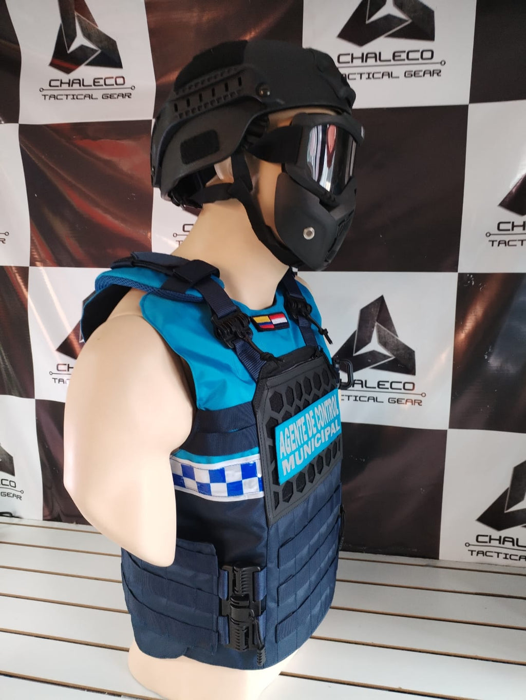 CHALECO AGENTE DE CONTROL