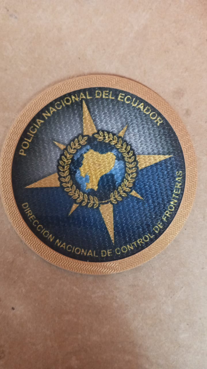 PARCHES HOLOFLEX DE ESCUDOS POLICIA