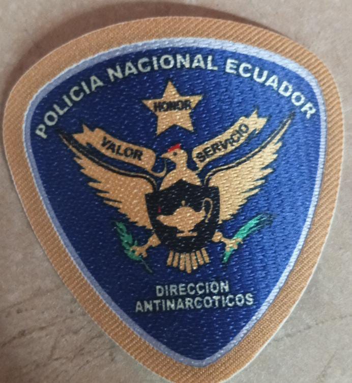 PARCHES HOLOFLEX DE ESCUDOS POLICIA