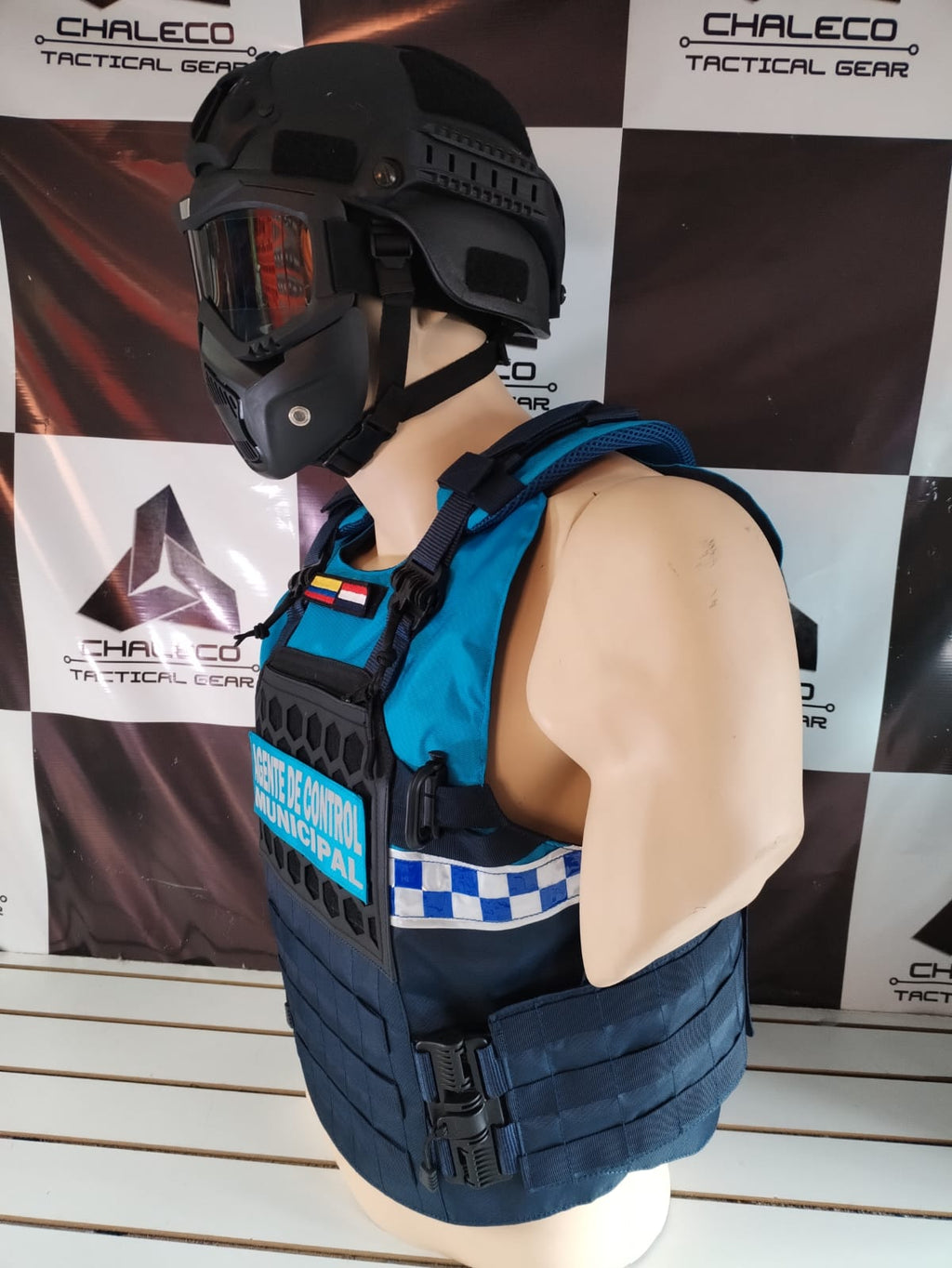 CHALECO AGENTE DE CONTROL