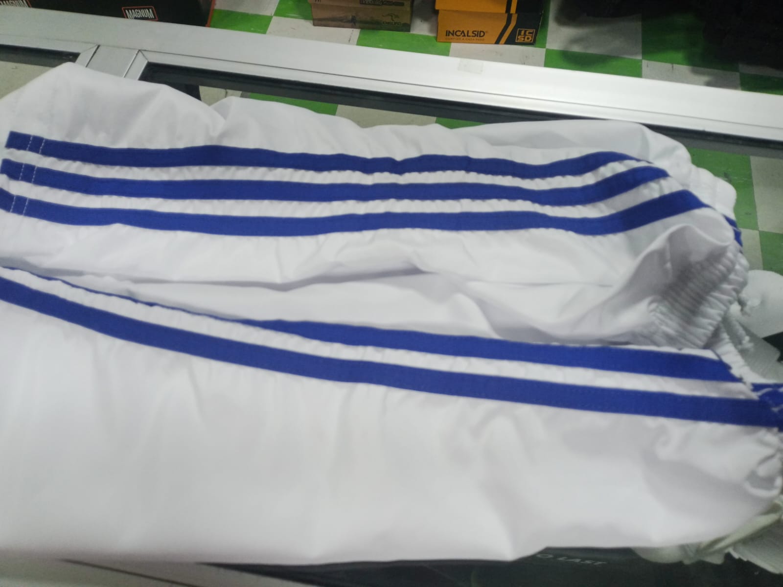 Uniforme EFF/ Pantaloneta