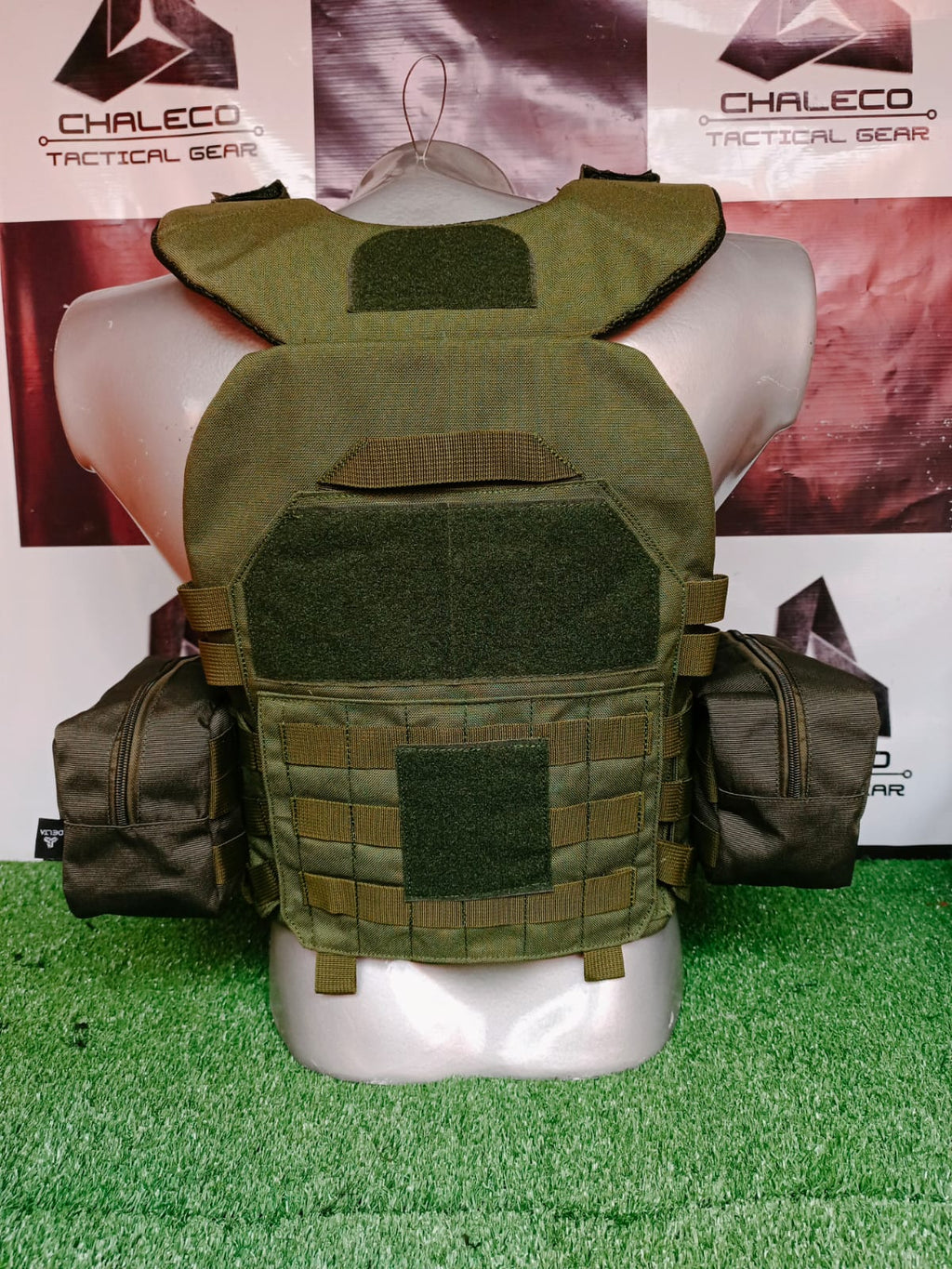 CHALECO  SPORTA GREEN