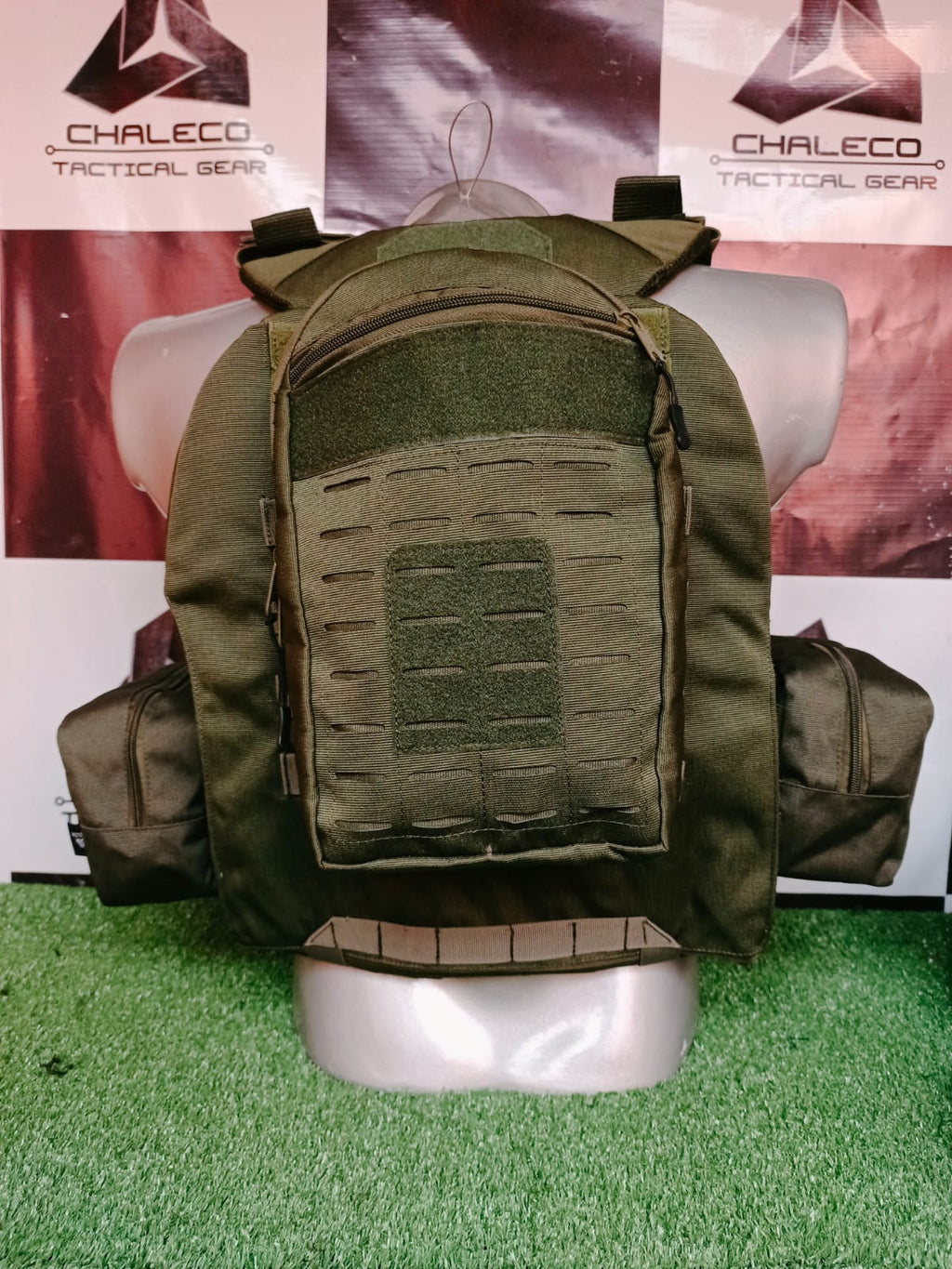 CHALECOS DELTA GREEN