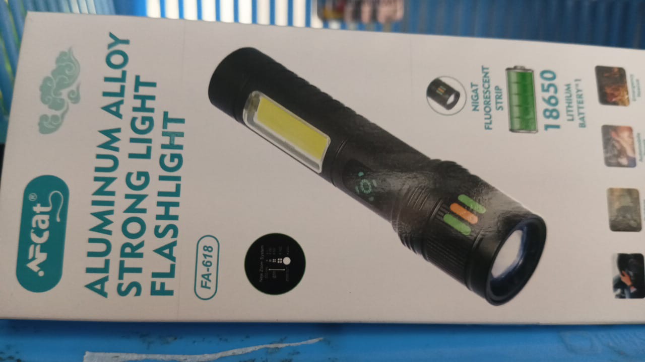 LINTERNA ALUMINUN ALLOY