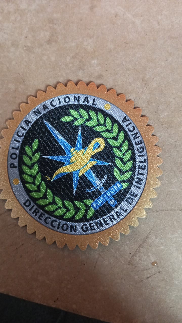 PARCHES HOLOFLEX DE ESCUDOS POLICIA