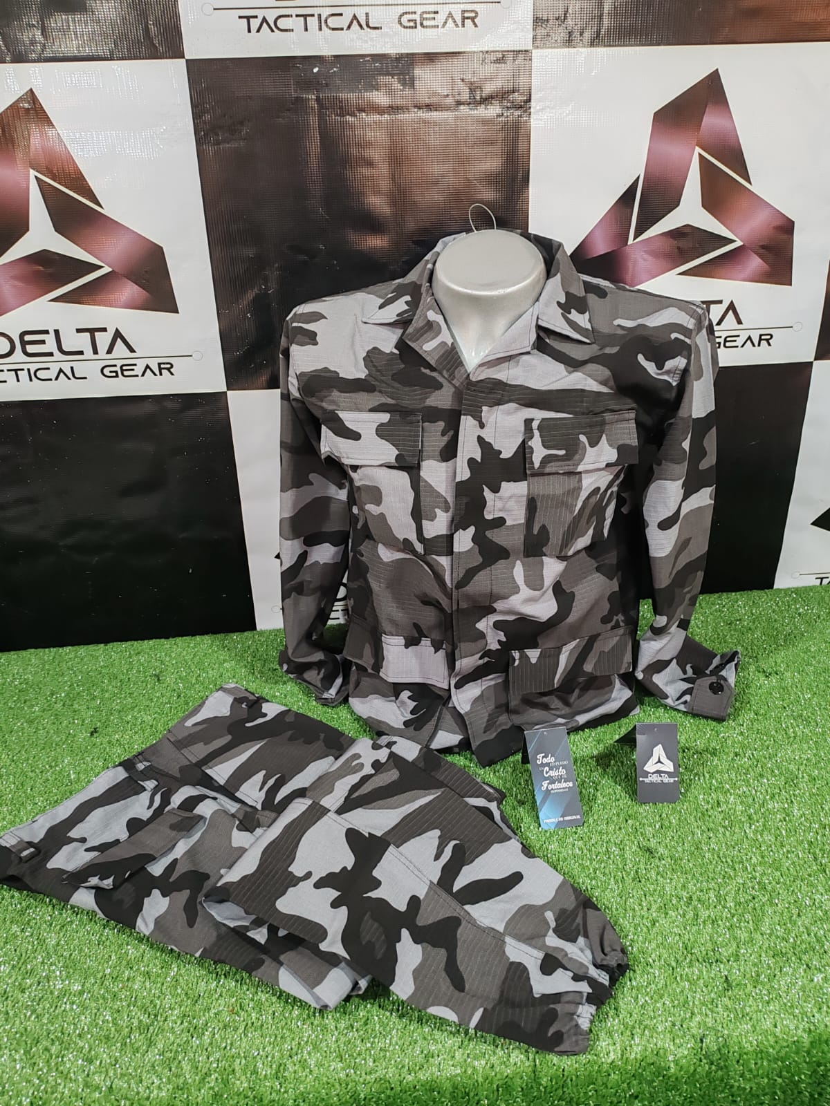 CAMUFLASH POLICIAL