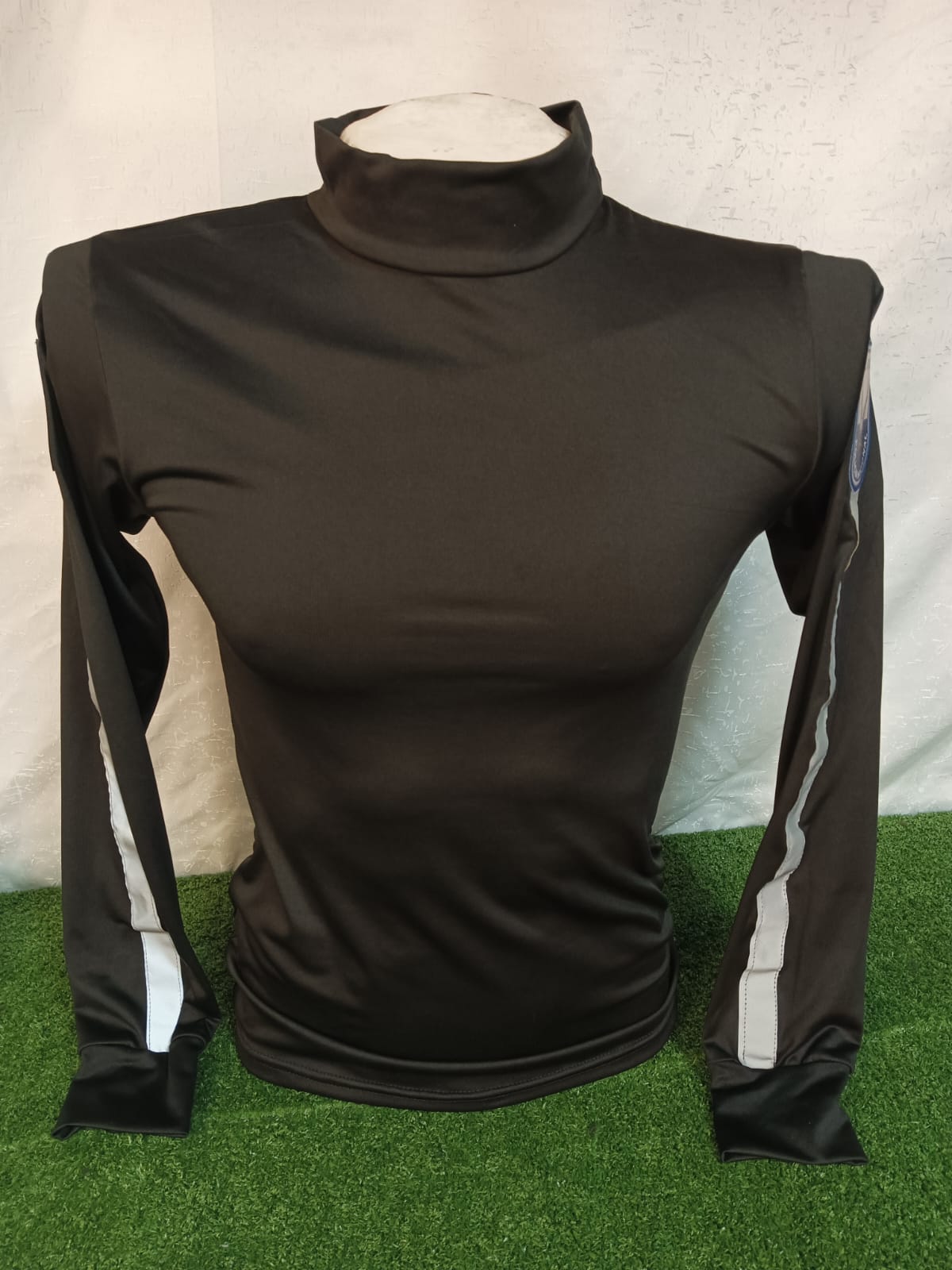 BUZOS ALICRADOS NEGRO SIN CIERRE- REFLECTIVO