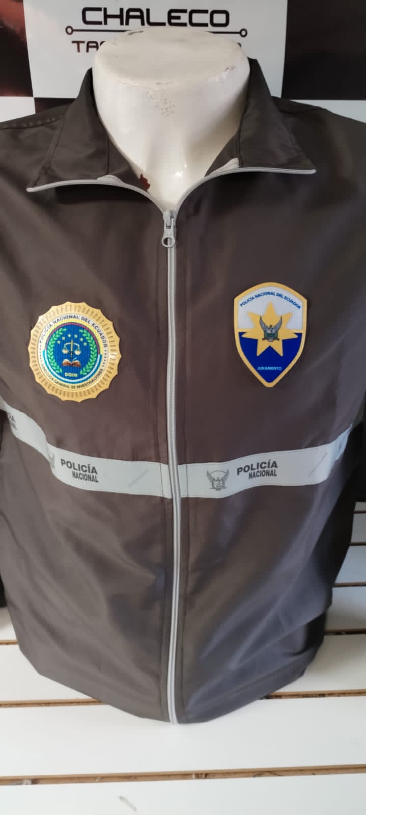 CHOMPA INVESTIGATIVA