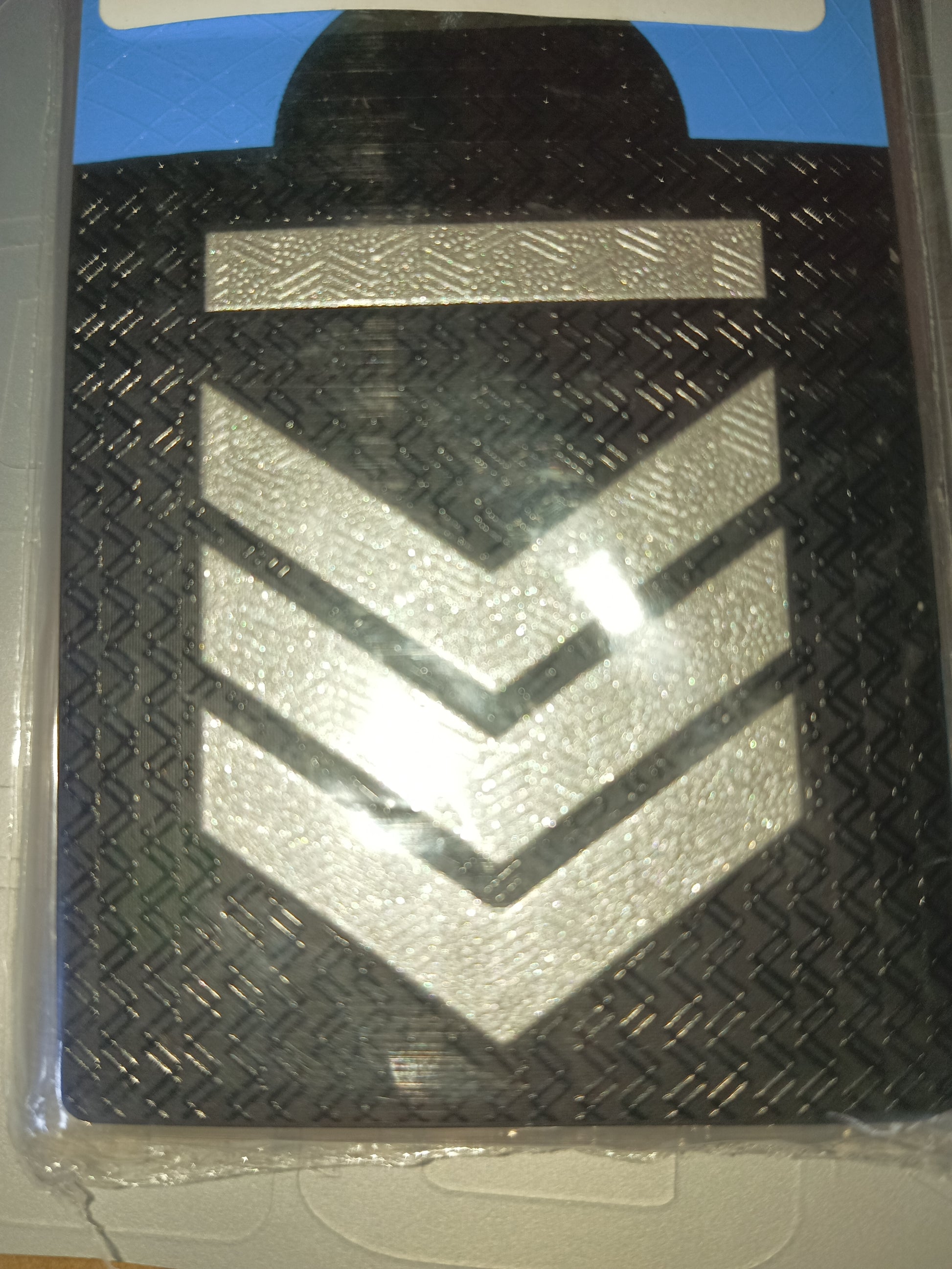 BICHUNGAS PARCHES  HOLOFEX RANGO AGENTE DE CONTROL METROPOLITANO 4