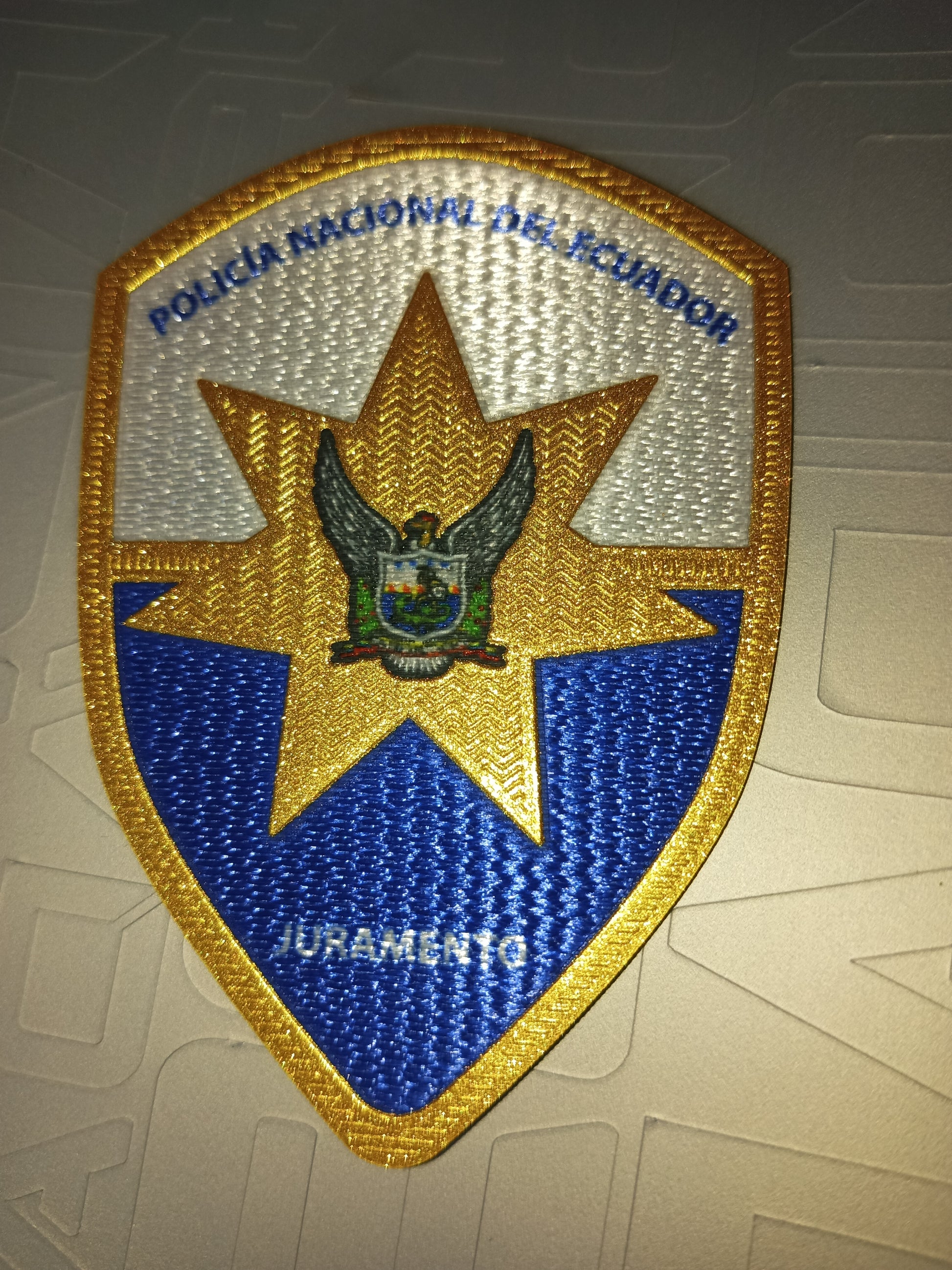 PARCHES  HOLOFEX JURAMENTO SIN FECHA