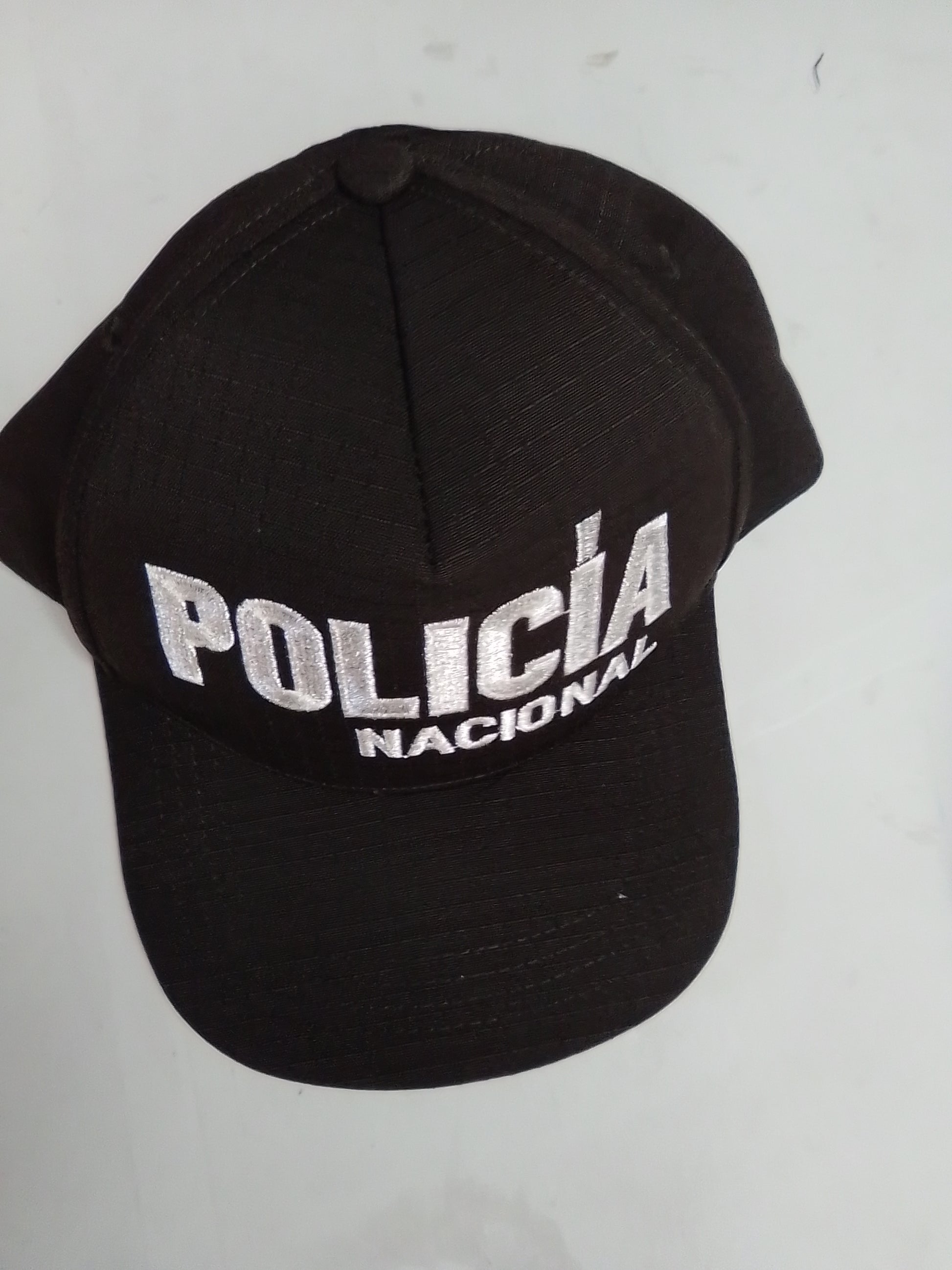 GORRA POLICIA NACIONAL VERDE