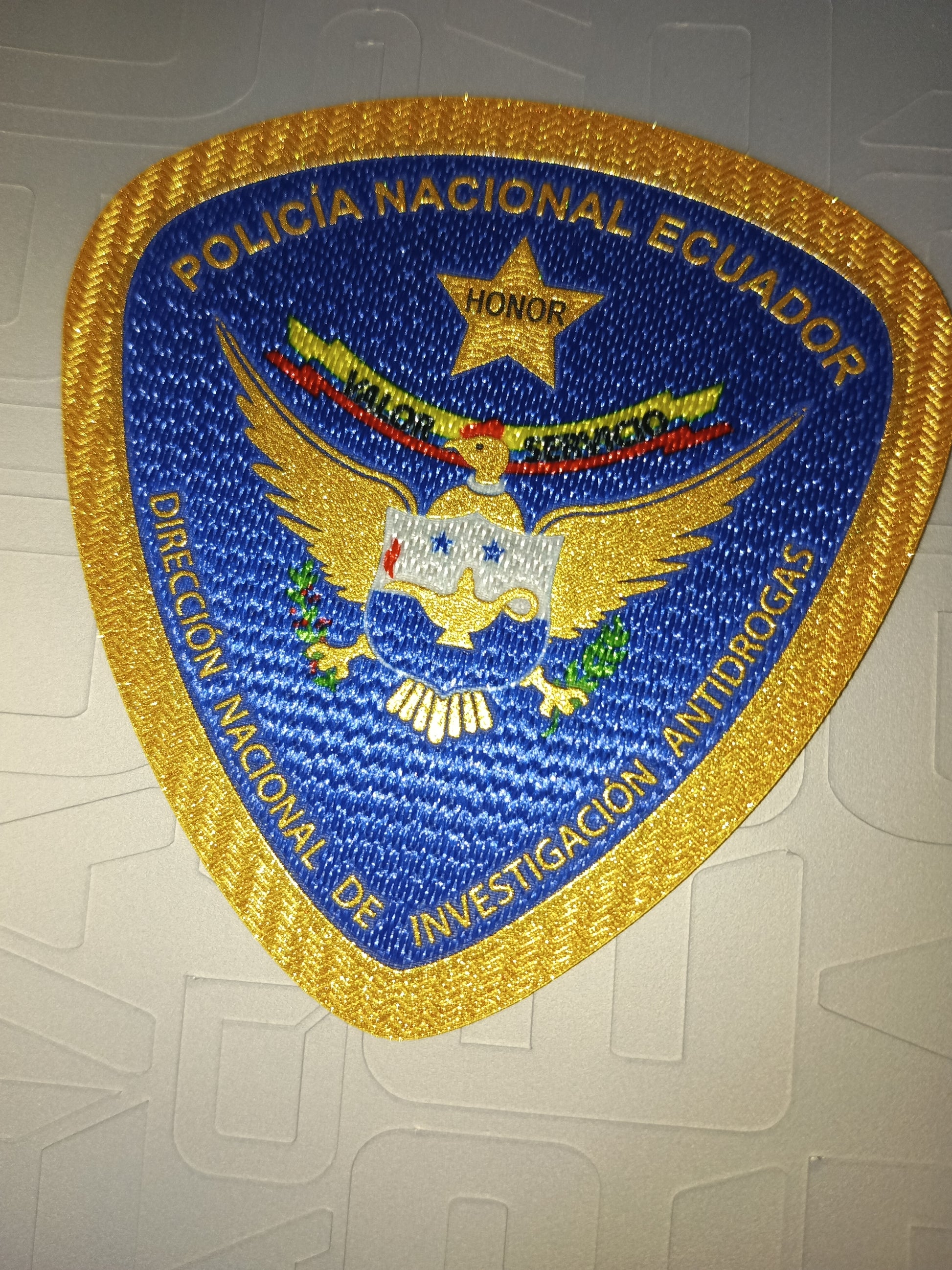 PARCHES HOLOFEX ANTINARCOTICOS